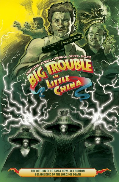 Big Trouble In Little China Vol. 2