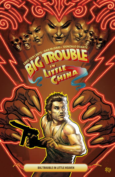Big Trouble In Little China...