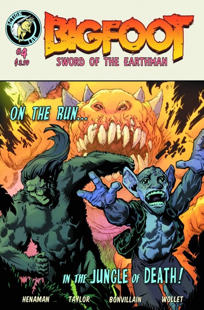 Bigfoot: Sword of the Earth...