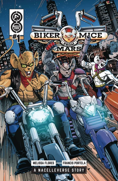 Biker Mice From Mars #1