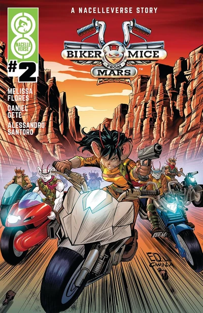 Biker Mice from Mars #2