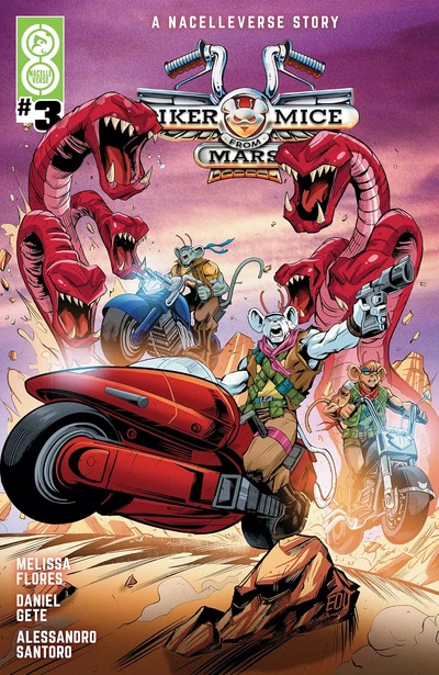 Biker Mice from Mars #3