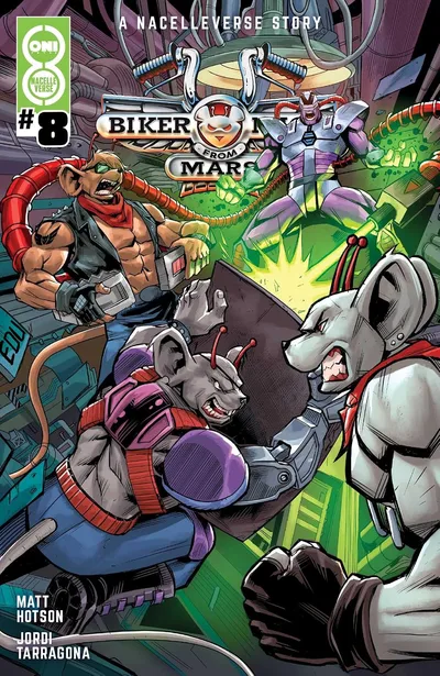 Biker Mice from Mars #8