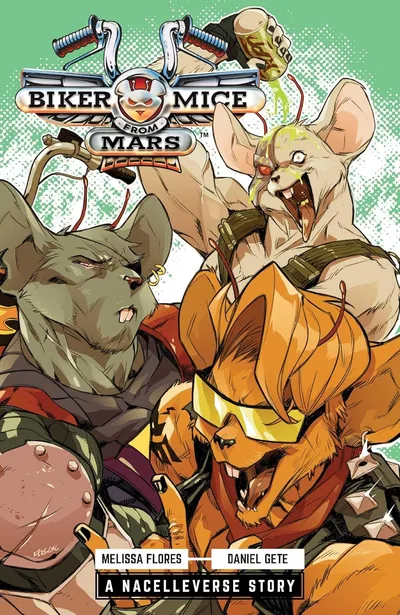 Biker Mice from Mars Vol. 1
