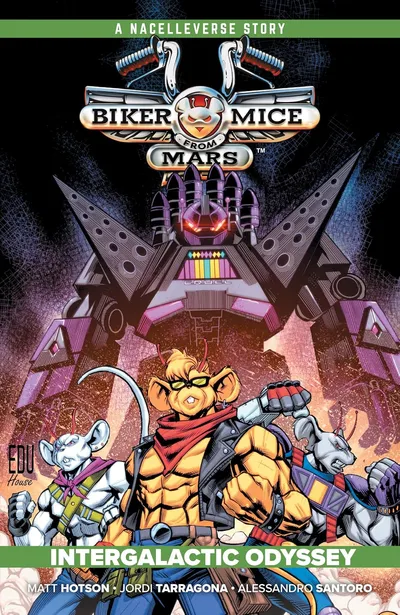 Biker Mice from Mars Vol. 2: Intergalactic Odyssey