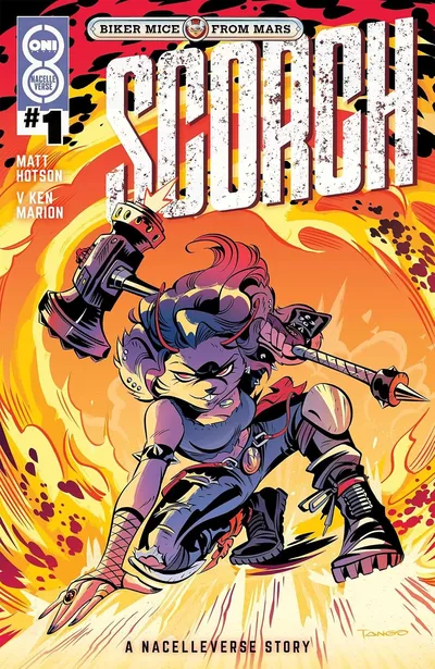 Biker Mice from Mars: Scorch (2026)