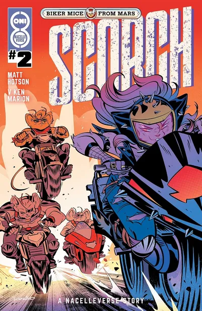 Biker Mice from Mars: Scorc...