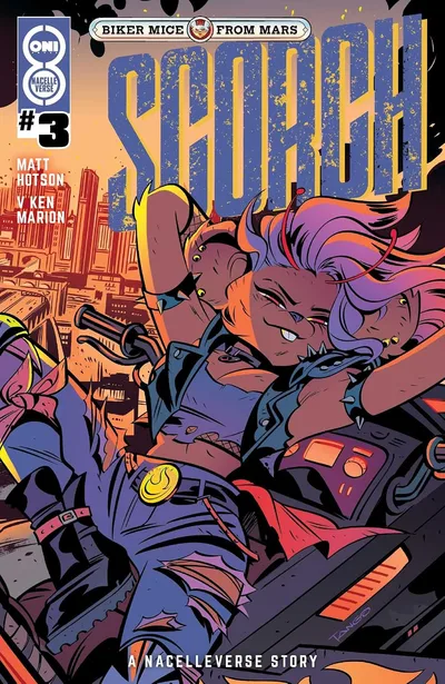 Biker Mice from Mars: Scorch #3