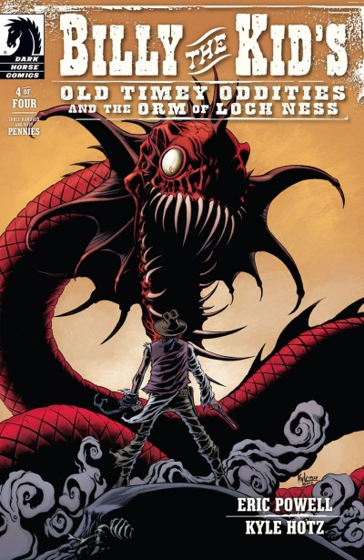 Billy the Kid's Old Timey Oddities and the Orm of Loch Ness #4