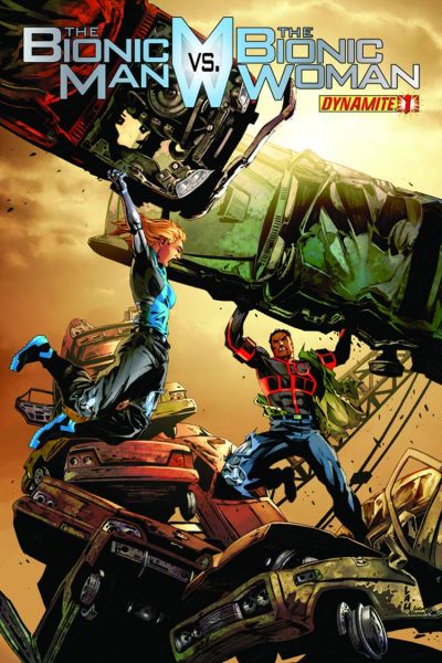 Bionic Man vs Bionic Woman #1