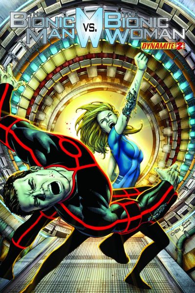 Bionic Man vs Bionic Woman #2