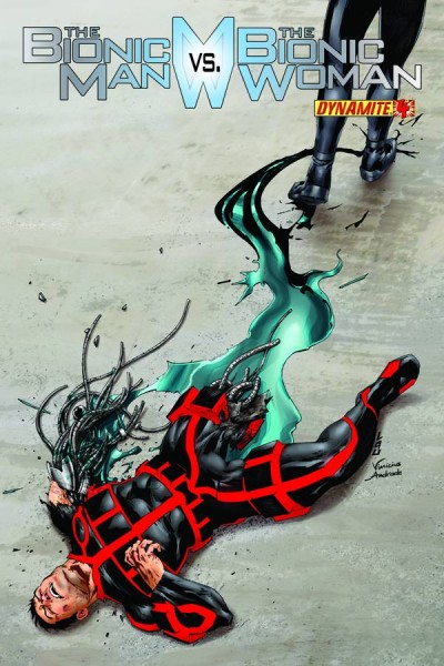 Bionic Man vs Bionic Woman #4