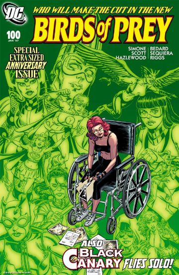 Birds of Prey #100