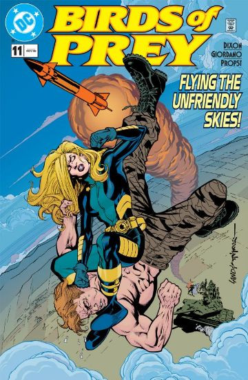 Birds of Prey #11