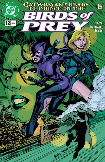 Birds of Prey #12