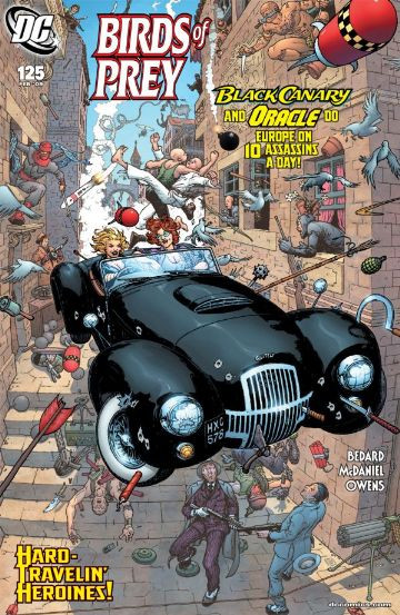 Birds of Prey #125