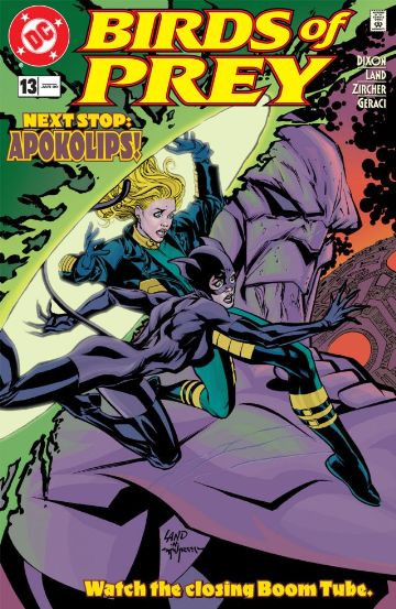 Birds of Prey #13