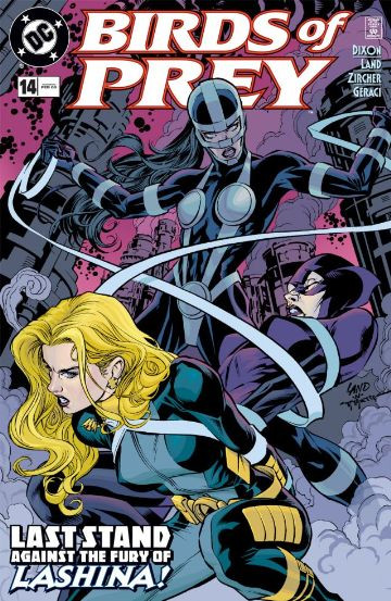 Birds of Prey #14