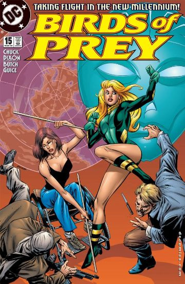 Birds of Prey #15
