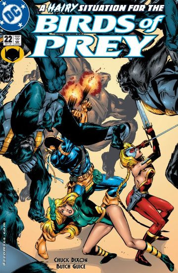 Birds of Prey #22