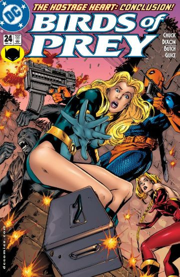 Birds of Prey #24