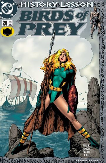 Birds of Prey #28