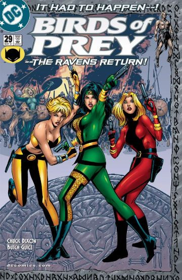Birds of Prey #29
