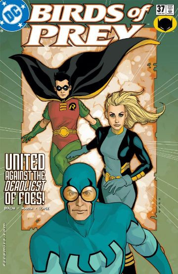 Birds of Prey #37