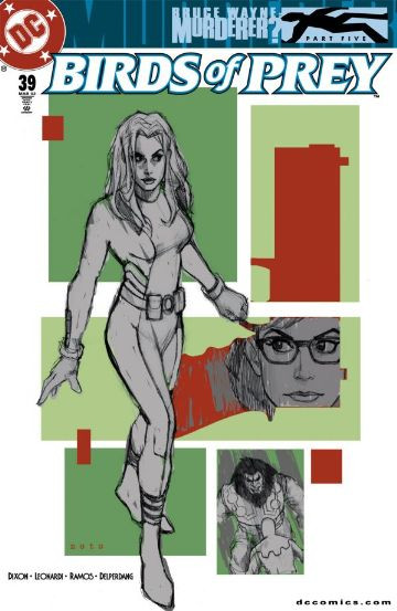 Birds of Prey #39