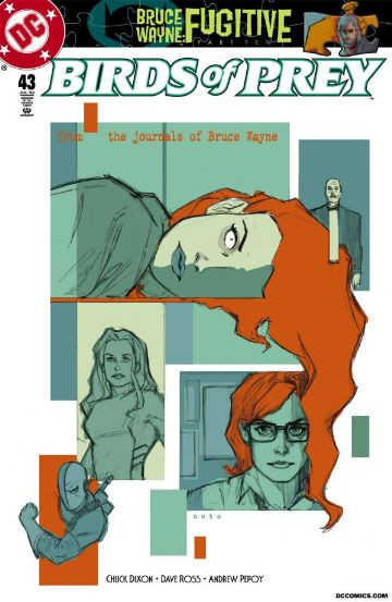 Birds of Prey #43