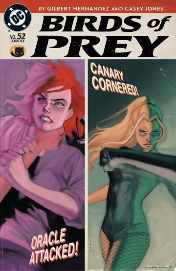 Birds of Prey #52