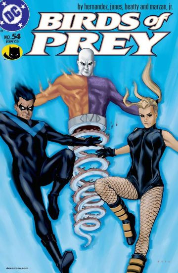 Birds of Prey #54
