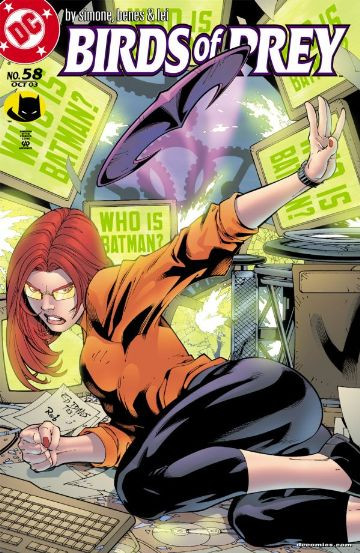 Birds of Prey #58