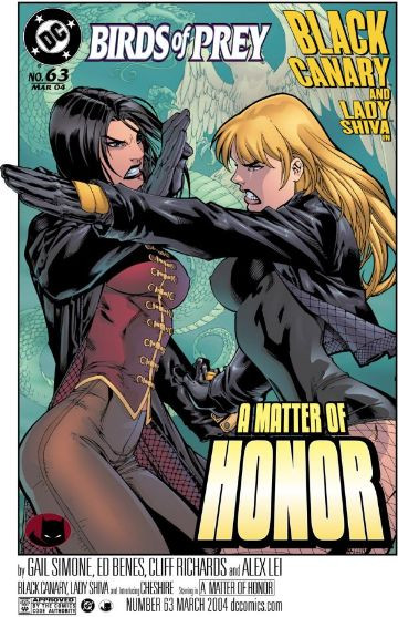 Birds of Prey #63