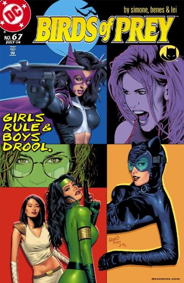 Birds of Prey #67