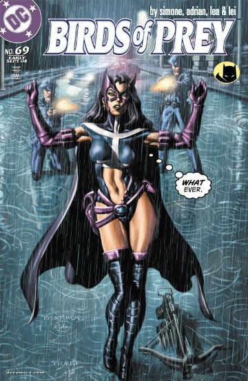 Birds of Prey #69