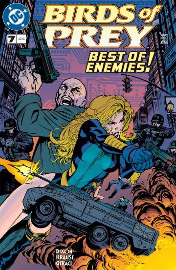 Birds of Prey #7