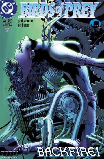 Birds of Prey #70
