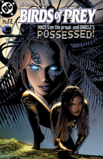 Birds of Prey #72