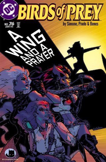 Birds of Prey #76