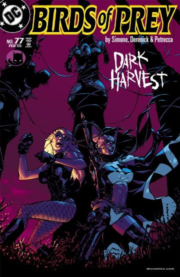 Birds of Prey #77