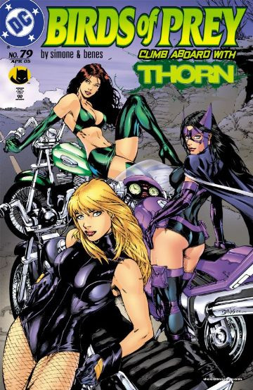 Birds of Prey #79