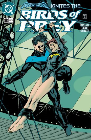 Birds of Prey #8