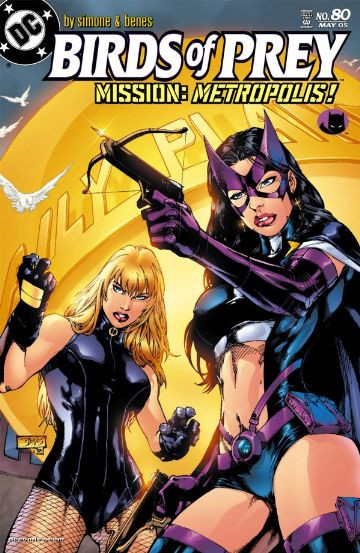 Birds of Prey #80