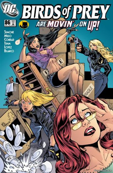 Birds of Prey #86