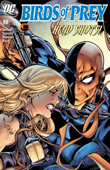 Birds of Prey #90
