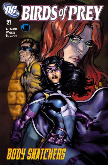 Birds of Prey #91