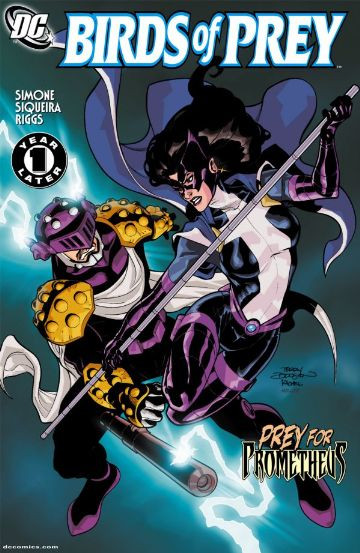 Birds of Prey #94