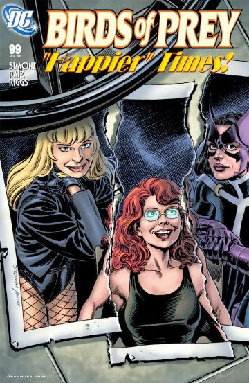 Birds of Prey #99