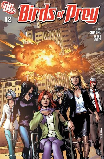 Birds Of Prey #12